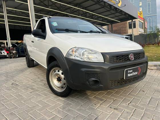 FIAT STRADA 1.4 MPI HARD WORKING CS 8V FLEX 2P MANUAL FIAT STRADA 1.4 MPI HARD WORKING CS 8V FLEX 2P MANUAL